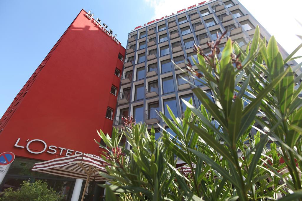 Cityhotel Am Thielenplatz Хановер Екстериор снимка
