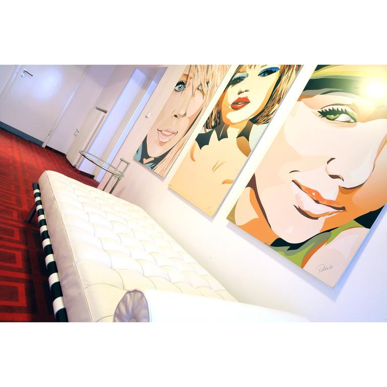 Cityhotel Am Thielenplatz Хановер Стая снимка