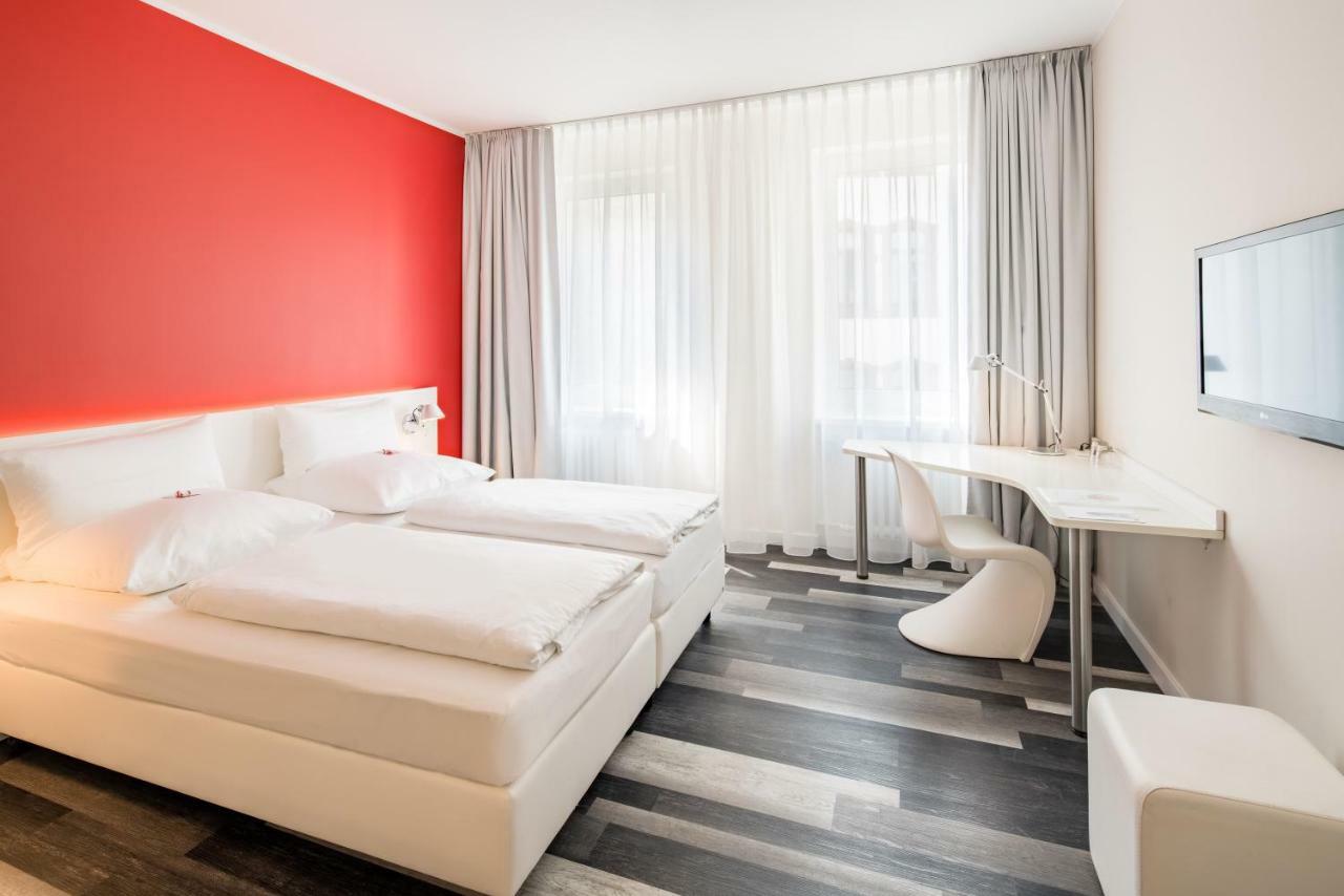 Cityhotel Am Thielenplatz Хановер Екстериор снимка