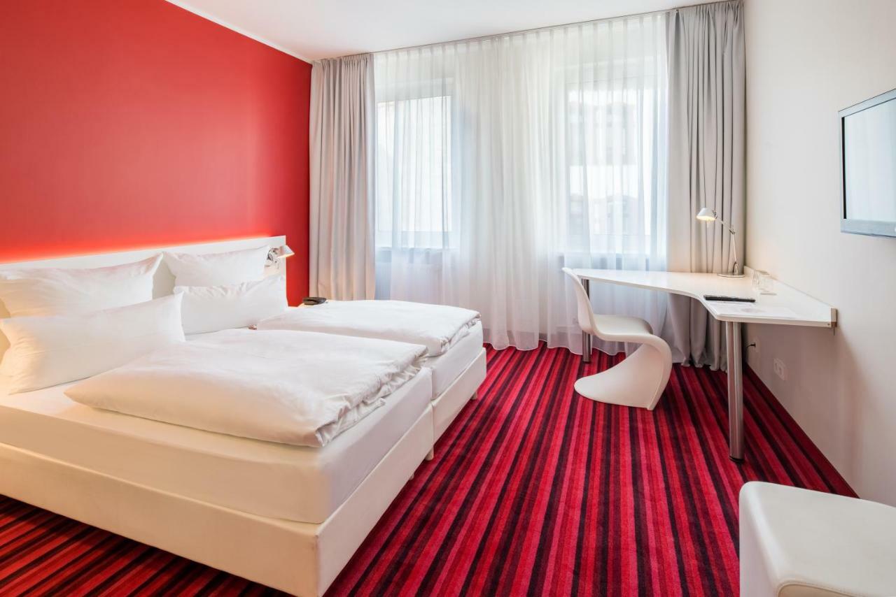 Cityhotel Am Thielenplatz Хановер Екстериор снимка